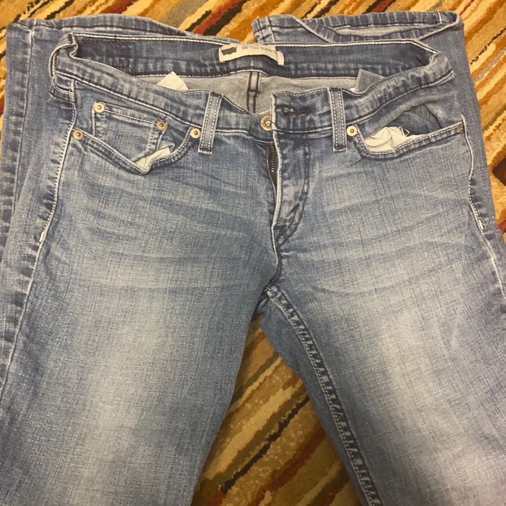 Levi’s jeans.